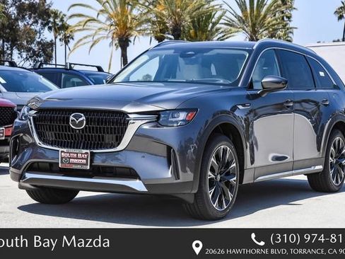 New 2026 MAZDA CX-90 Plug-In Hybrid w/ Premium Plus AWD/4WD image 3