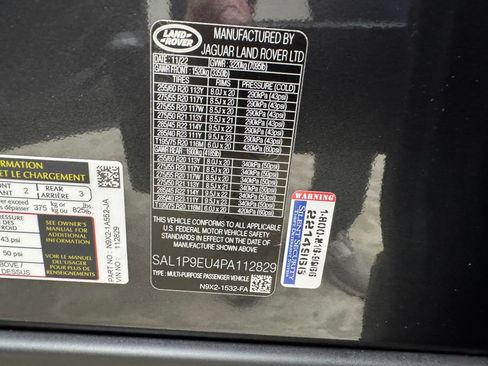 Used 2023 Land Rover Range Rover Sport SE AWD/4WD image 29