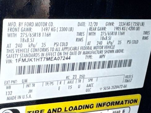 Used 2021 Ford Expedition Max XLT image 11