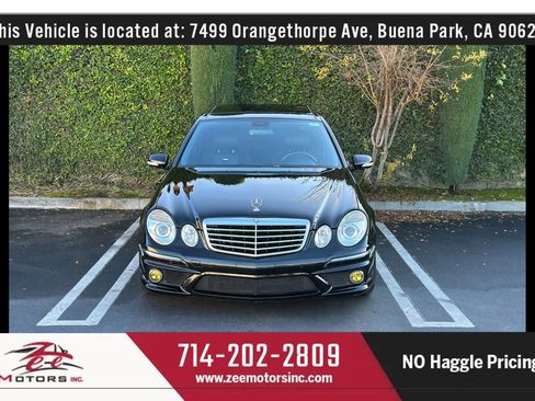 Used 2007 Mercedes-Benz E 63 AMG Sedan image 3