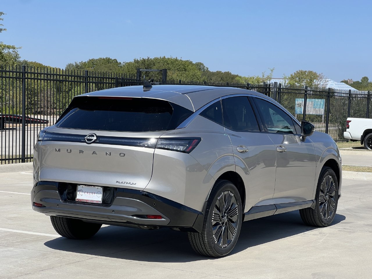 New 2027 Nissan Murano Platinum AWD/4WD image 4