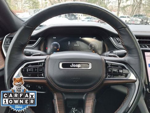 Used 2022 Jeep Grand Cherokee Summit w/ Adv Protech Group IV image 21