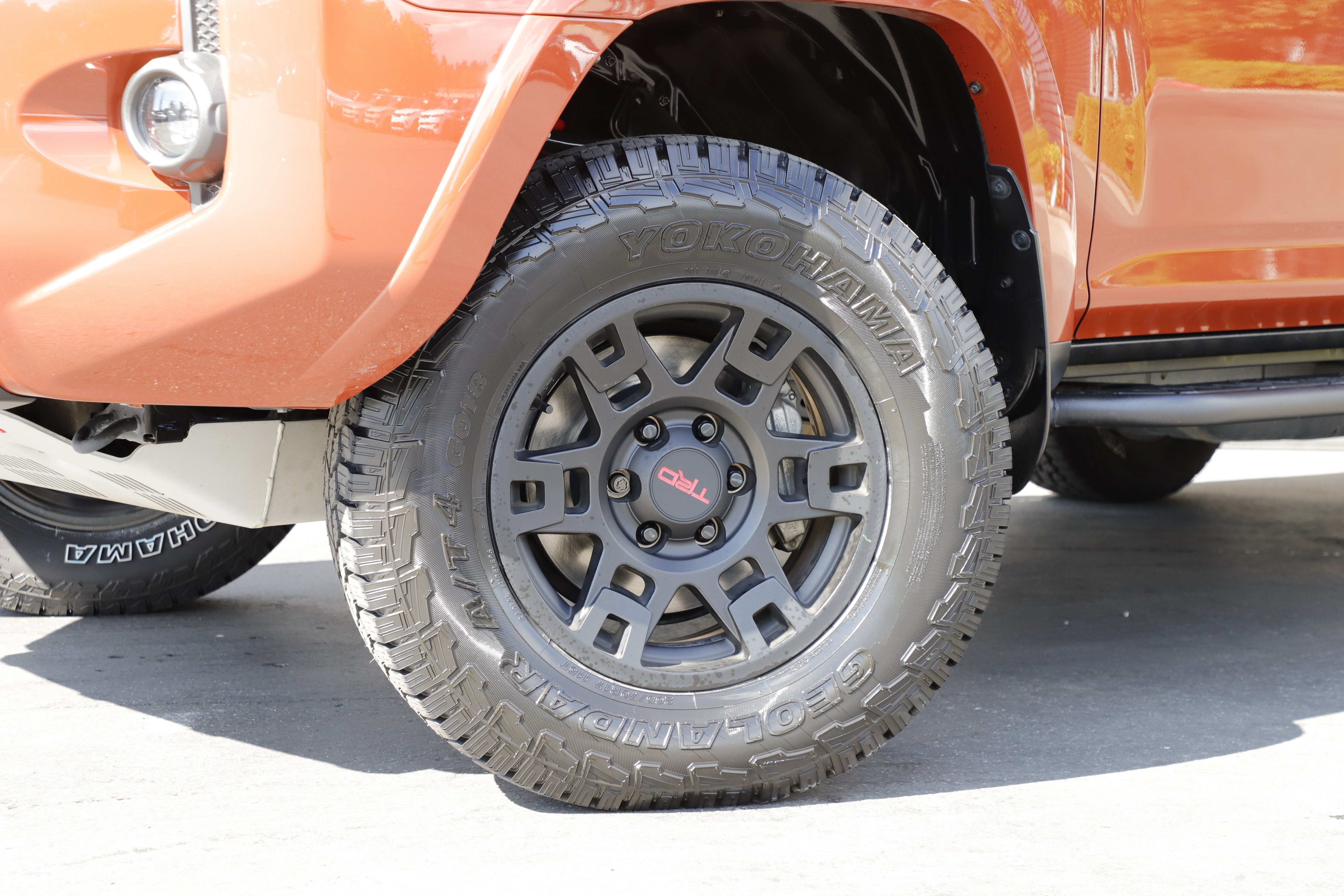 Used 2024 Toyota 4Runner TRD Pro AWD/4WD image 2