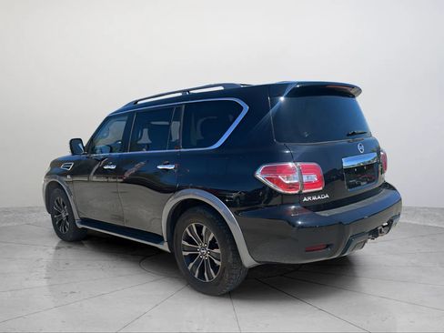 Used 2017 Nissan Armada Platinum w/ Captain Seat Package AWD/4WD image 11