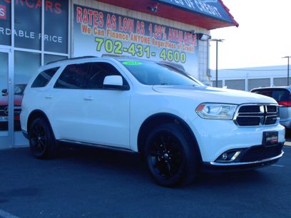 Used 2018 Dodge Durango SXT w/ Quick Order Package 2BB