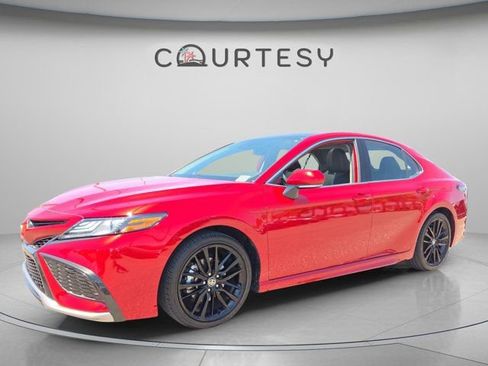 Certified 2024 Toyota Camry XSE FWD image 1