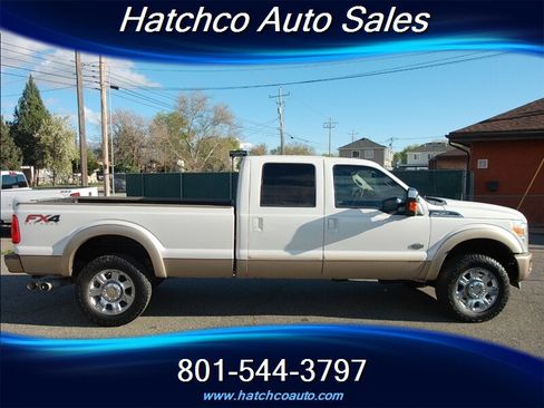 Used 2012 Ford F350 King Ranch w/ King Ranch w/Chrome Pkg image 7
