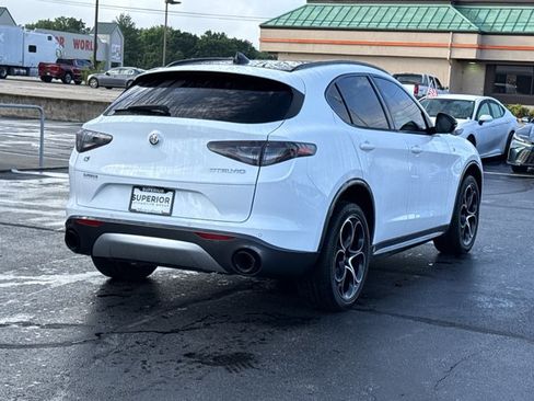 Used 2024 Alfa Romeo Stelvio Ti AWD/4WD image 3