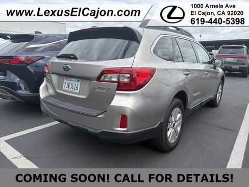 Used 2015 Subaru Outback 2.5i Premium AWD/4WD image 5