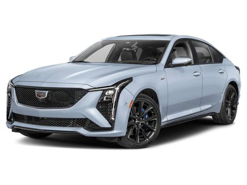 New 2026 Cadillac CT5 V image 1