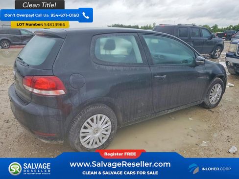 Used 2012 Volkswagen Golf 2-Door FWD image 4