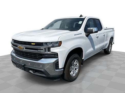 Used 2020 Chevrolet Silverado 1500 LT w/ Convenience Package AWD/4WD image 1