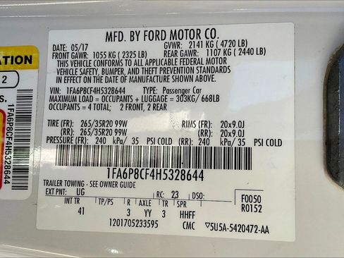 Used 2017 Ford Mustang GT Premium w/ Equipment Group 401A image 29