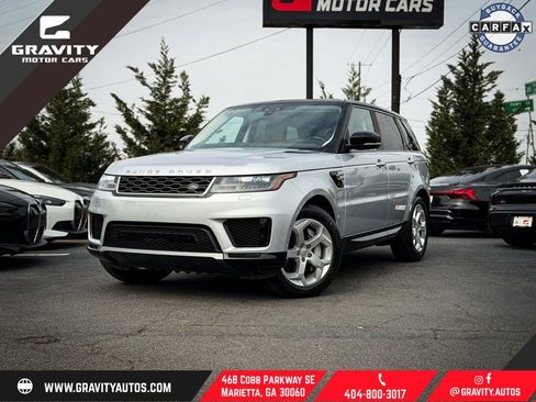 Used 2018 Land Rover Range Rover Sport HSE image 1