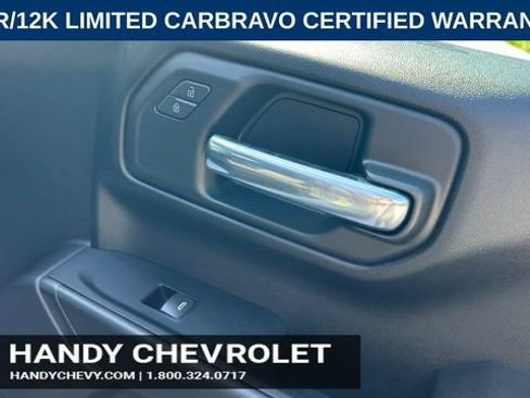 Certified 2023 Chevrolet Silverado 1500 Custom w/ LPO, Dark Essentials Package AWD/4WD image 43