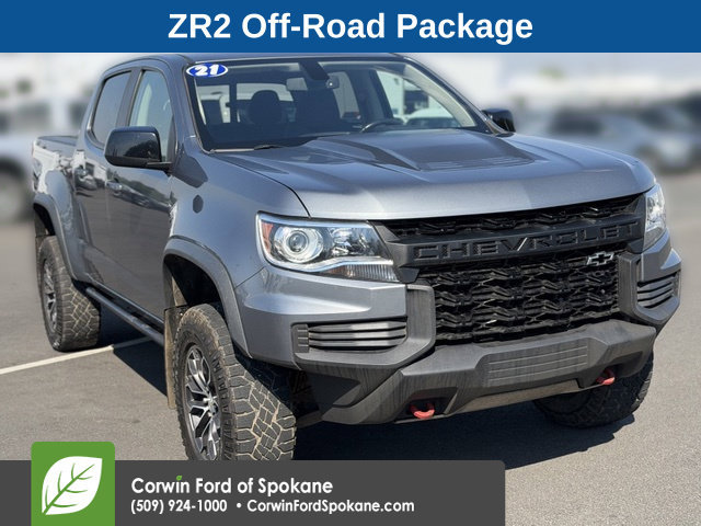 Used 2021 Chevrolet Colorado ZR2 AWD/4WD image 3