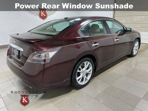 Used 2014 Nissan Maxima 3.5 SV w/ Premium Package image 7