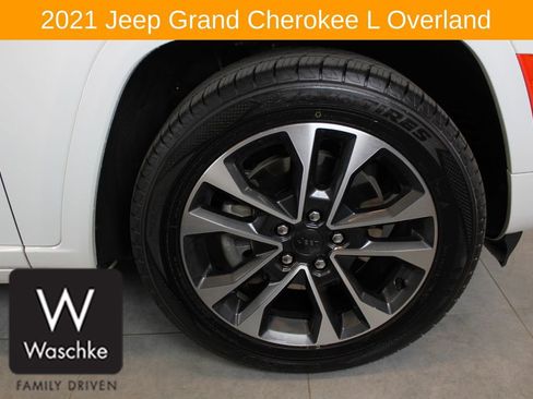 Used 2021 Jeep Grand Cherokee L Overland AWD/4WD image 14