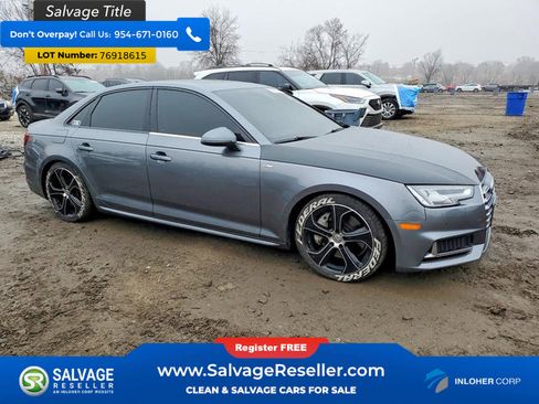 Used 2018 Audi A4 2.0T Premium Plus w/ Premium Plus Package AWD/4WD image 5