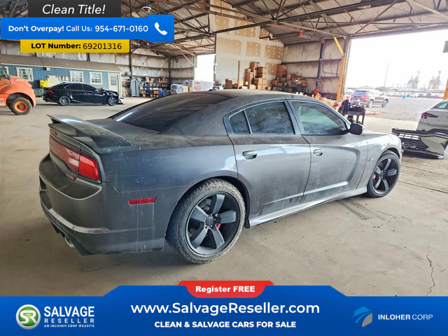 Used 2013 Dodge Charger SRT8 w/ Harman Kardon Audio Group RWD image 4