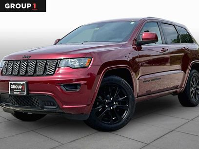 Used 2018 Jeep Grand Cherokee Altitude