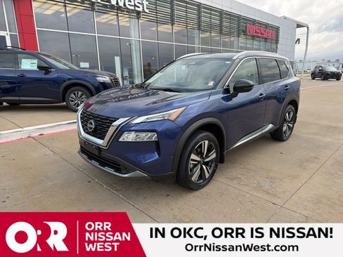 Used 2023 Nissan Rogue SL w/ SL Premium Package AWD/4WD image 1