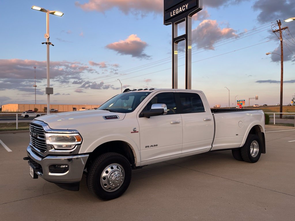 Used 2022 RAM 3500 Laramie AWD/4WD image 1