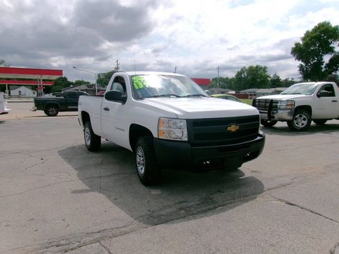 Used 2012 Chevrolet Silverado 1500 W/T AWD/4WD image 8
