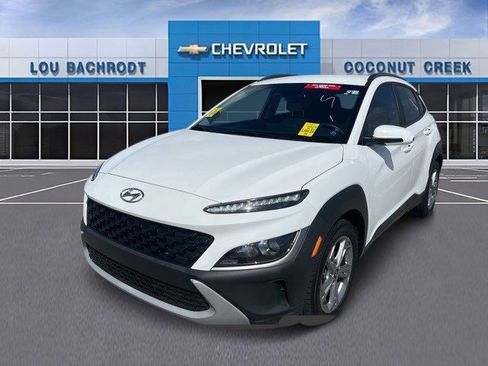 Used 2023 Hyundai Kona SEL w/ Cargo Package image 1