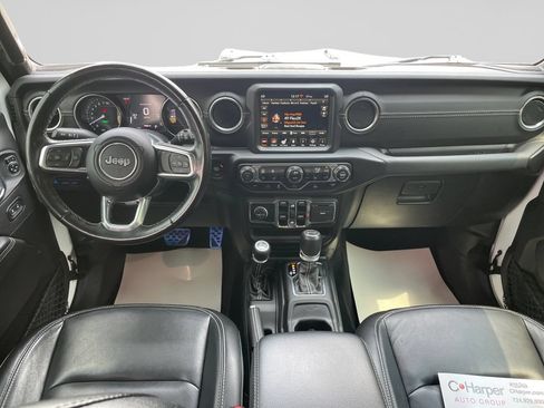Certified 2021 Jeep Wrangler Unlimited Sahara w/ Cold Weather Group AWD/4WD image 20