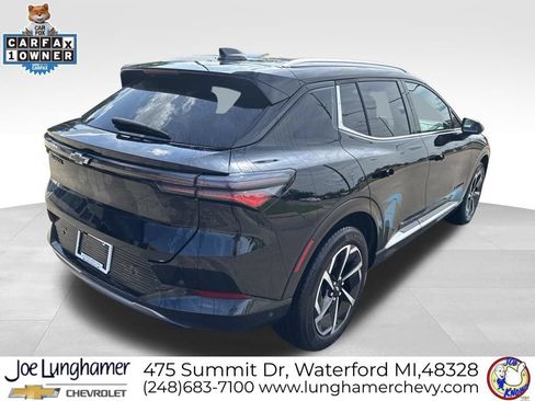 Certified 2024 Chevrolet Equinox EV LT w/ Active Safety Package 3 FWD image 3
