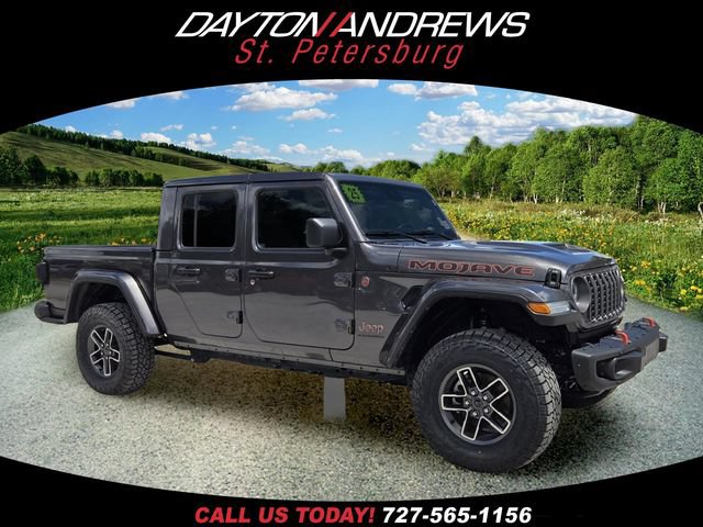 Certified 2025 Jeep Gladiator Mojave AWD/4WD image 1