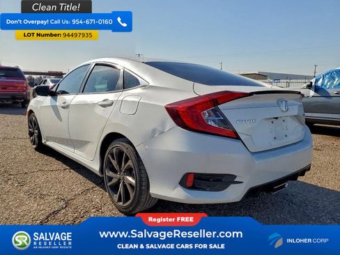 Used 2020 Honda Civic Sport image 3