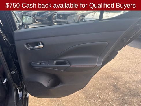 New 2025 Nissan Versa SR w/ Trunk Package image 42