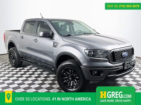 Used 2023 Ford Ranger XLT w/ Equipment Group 302A High image 1