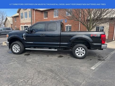 Certified 2020 Ford F350 XLT w/ FX4 Off-Road Package AWD/4WD image 15