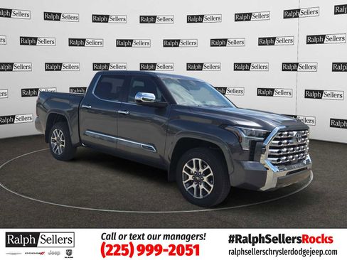 Used 2026 Toyota Tundra 1794 Edition AWD/4WD image 1