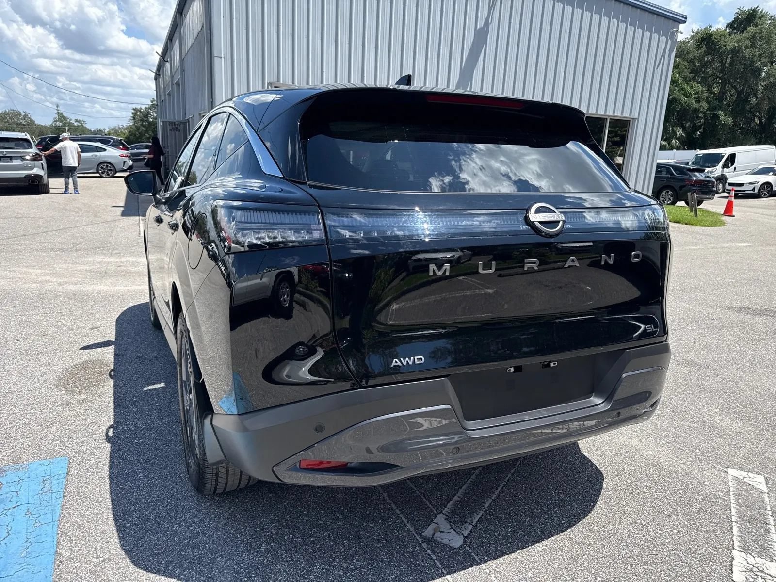 Used 2026 Nissan Murano SL AWD/4WD image 10