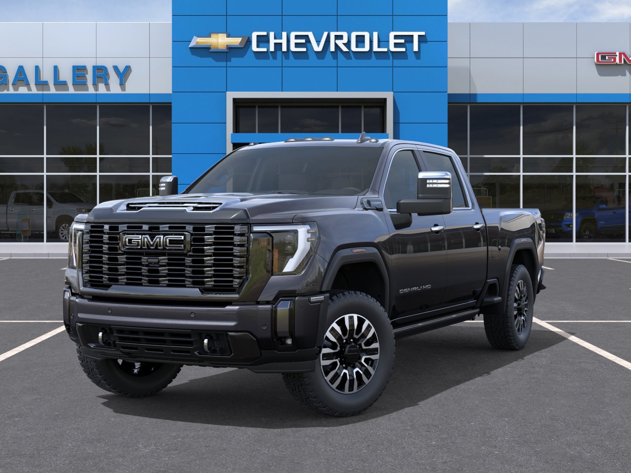 New 2026 GMC Sierra 2500 Denali Ultimate AWD/4WD image 7