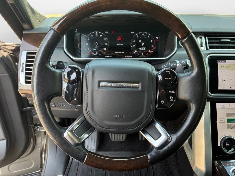 Used 2019 Land Rover Range Rover Supercharged AWD/4WD image 10