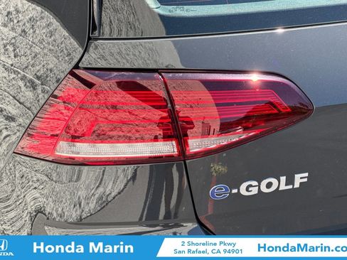 Used 2019 Volkswagen e-Golf SE w/ Driver Assistance Package FWD image 35