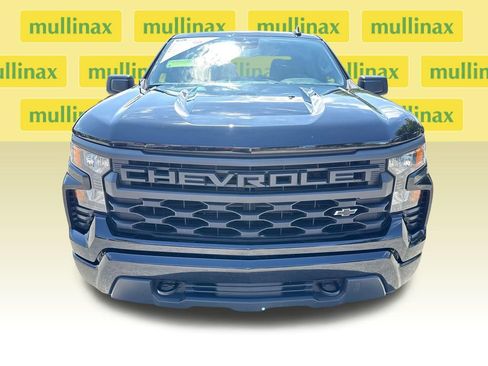 Used 2024 Chevrolet Silverado 1500 Custom w/ LPO, Dark Essentials Package RWD image 11