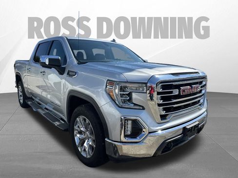 Used 2021 GMC Sierra 1500 SLT AWD/4WD image 3