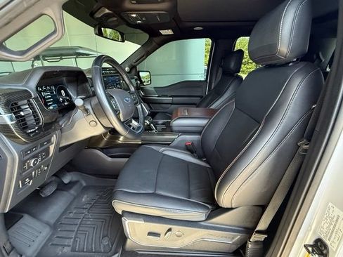 Used 2021 Ford F150 Lariat w/ Equipment Group 502A High AWD/4WD image 10