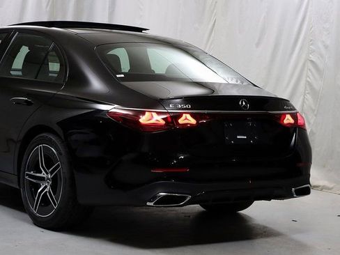 New 2026 Mercedes-Benz E 350 4MATIC Sedan image 8