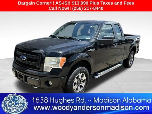 Used 2013 Ford F150 STX w/ Mid Equipment Group AWD/4WD image 1