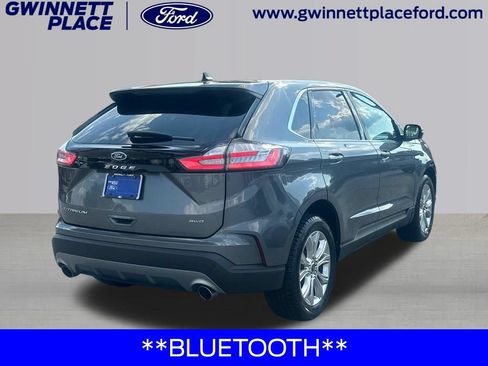 Certified 2024 Ford Edge Titanium AWD/4WD image 5