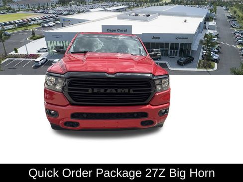 Used 2021 RAM 1500 Big Horn AWD/4WD image 3