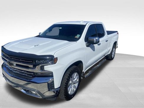 Used 2020 Chevrolet Silverado 1500 LTZ w/ LTZ Convenience Package AWD/4WD image 7