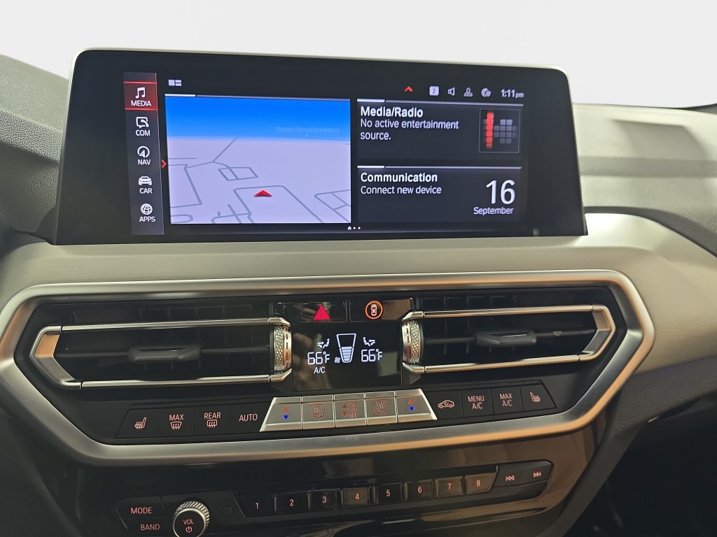 Certified 2024 BMW X3 xDrive30i w/ Convenience Package w/ZPA AWD/4WD image 20